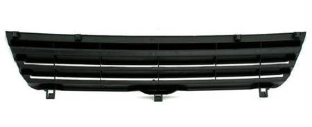 GRILL BEZ ZNACZKA VW POLO 4 6N2 99- BLACK