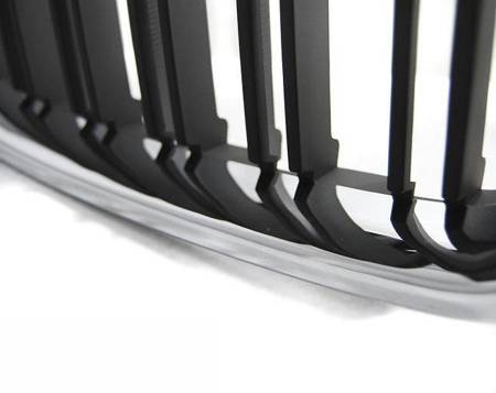 GRILL BMW F30 / F31 10/11- M3 BLACK CHROME