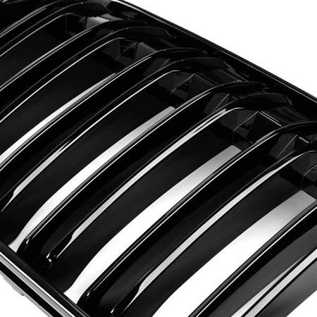 GRILL BMW X1 F48 SPORT KIDNEY DOUBLE SLAT