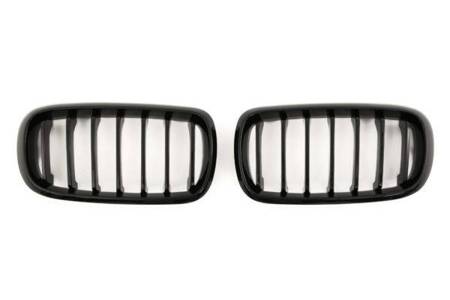 GRILL BMW X5 X6 F15 F16 SINGLE SLAT GLOSS BLACK