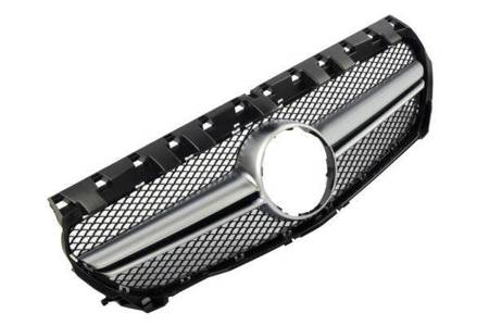 GRILL MERCEDES C117 CLA 13-19  AMG OPTIK SILVER