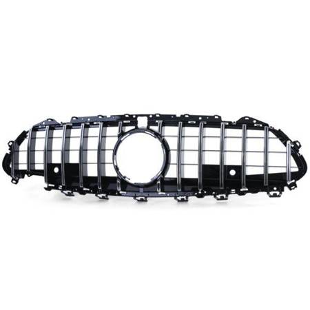 GRILL MERCEDES C257 18- CLS GT CAMERA CHROME