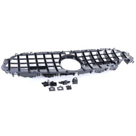 GRILL MERCEDES C257 18- CLS GT CAMERA CHROME