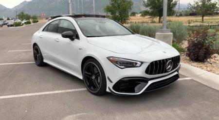 GRILL MERCEDES CLA C118 PANAMERICANA AMG LOOK BLK