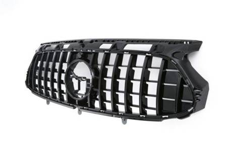 GRILL MERCEDES GLA H247 PANAMERICANA BLACK