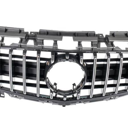 GRILL MERCEDES GT C190 14-17 PANAMERICANA CHROM