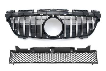 GRILL MERCEDES R172 SLK 11-15 PANAMERICANA B/C AMG