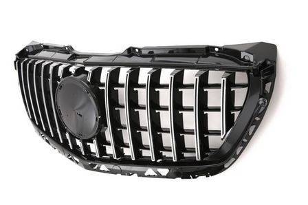 GRILL MERCEDES SPRINTER FACELIFT BLACK CHROM