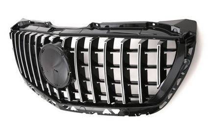 GRILL MERCEDES SPRINTER FACELIFT BLACK CHROM