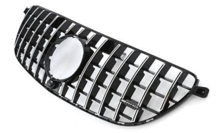 GRILL MERCEDES W166 GLE 63AMG 15-18 AMG GT B/C