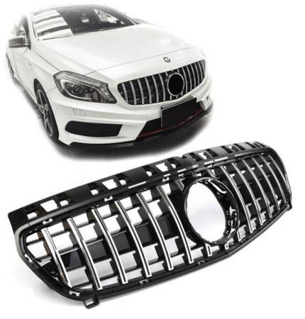 GRILL MERCEDES W176 12-8/15 LOOK AMG B/C PANAMER.