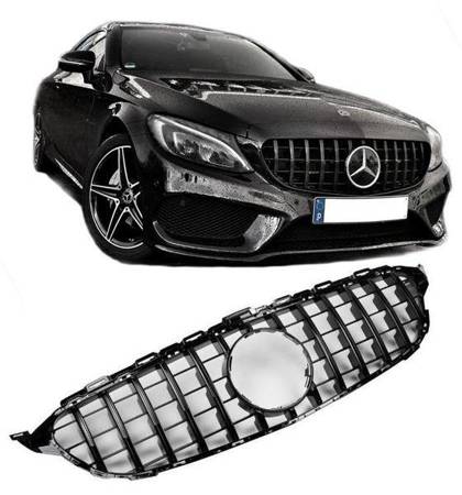 GRILL MERCEDES W205 C205 14- AMG GT-R PANAMERICANA