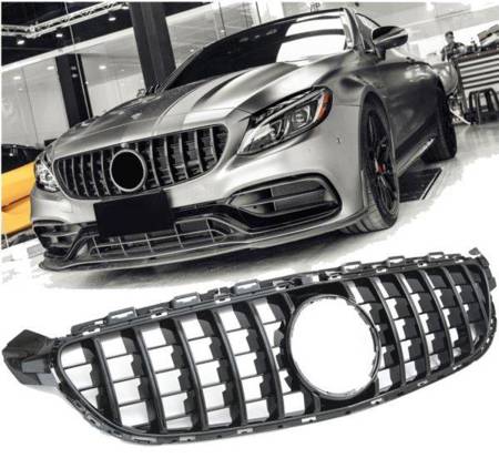 GRILL Mercedes W205 C63 AMG PANAMERICANA BLACK C63