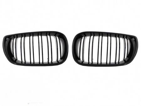 GRILL (NERKI) BMW E46 01-05 CZARNY POŁYSK