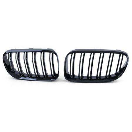 GRILL (NERKI) BMW E92 E93 10-13 CZARNY POŁSYK M3