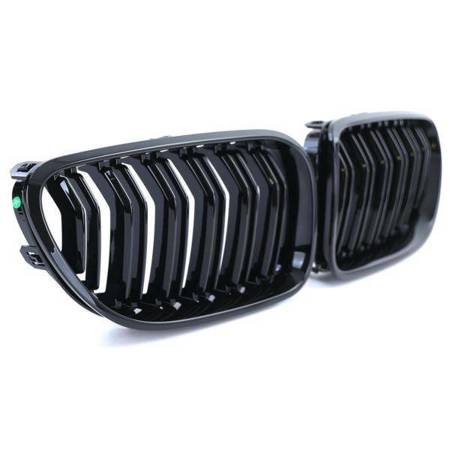 GRILL (NERKI) BMW F06 F12 F13 GLOSS BLACK M6 LOOK