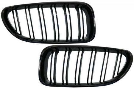 GRILL (NERKI) BMW F06 F12 F13 GLOSSY BLACK LOOK M6