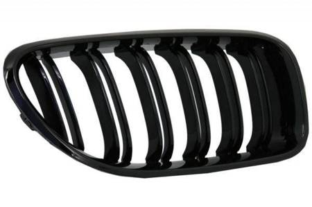 GRILL (NERKI) BMW F06 F12 F13 GLOSSY BLACK LOOK M6