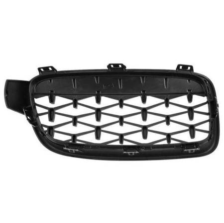 GRILL (NERKI) BMW F30/F31 DIAMEND LOOK BLACK CHROM