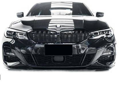 GRILL (NERKI) BMW G20 G21 19- BLACK GLOSSY