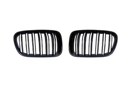 GRILL (NERKI) BMW X3 F25 M-LOOK 11-14 CZARNY POŁYS