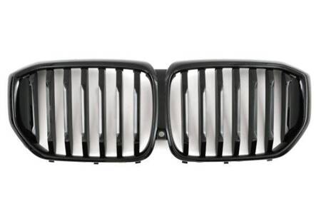 GRILL NERKI BMW X5 G05 LCI 2023+ BLACK GLOSSY