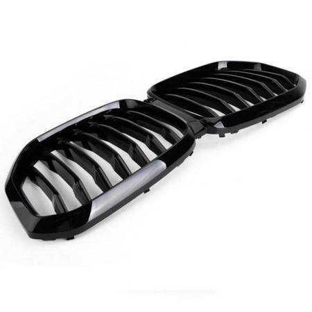 GRILL (NERKI) BMW X5 G05 PERFORMANCE GLOSSY BLACK