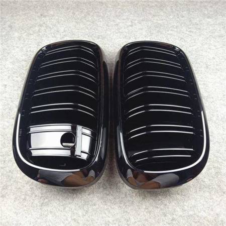 GRILL (NERKI) BMW X5 X6 F15 F16 CZARNY X5M KAMERA