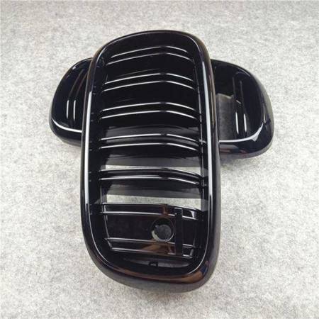 GRILL (NERKI) BMW X5 X6 F15 F16 CZARNY X5M KAMERA