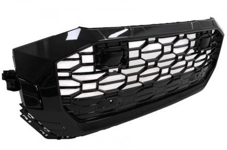 GRILL PRZEDNIE AUDI Q8 BLACK LOOK RSQ8