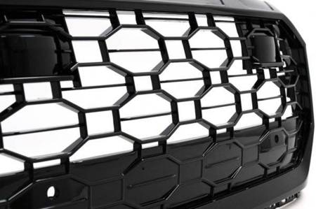 GRILL PRZEDNIE AUDI Q8 BLACK LOOK RSQ8