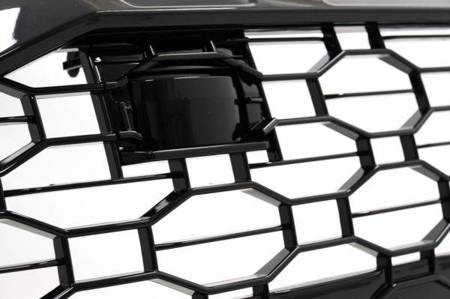 GRILL PRZEDNIE AUDI Q8 BLACK LOOK RSQ8