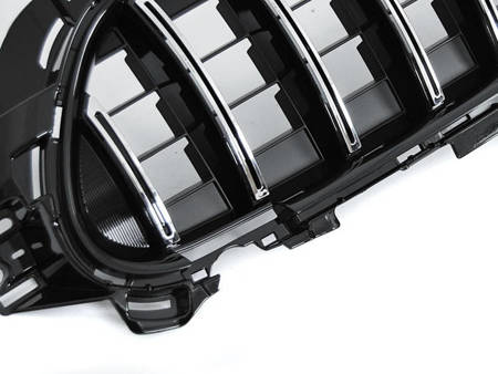 GRILL SPORT CHROME BLACK MERCEDES W213 SPORT 20-23