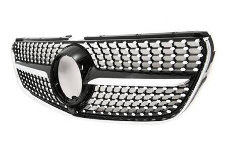 GRILL do MERCEDES W447 V-KLASE KAMERA BLACK