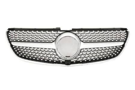 GRILL do MERCEDES W447 V-KLASE KAMERA SILVER