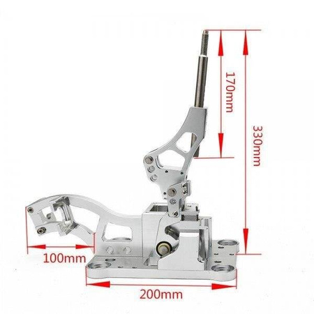 Gear Shifter Acura RSX Integra DC2 Civic EM2 ES EF EG EK w/ K20 K24 Swap
