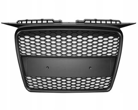 Grill AUDI A3 8P RS-TYPE 05-08 Matt Black Tuning