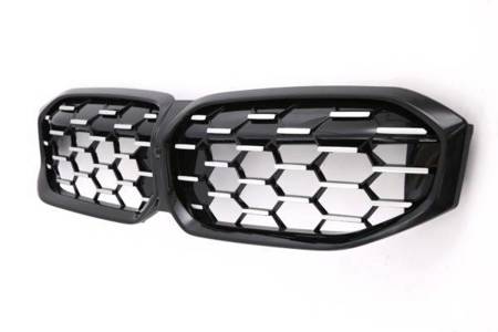 Grill BMW G20 G21 LCI 22- 340 Black Chrom Nerki