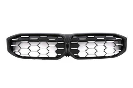 Grill BMW G20 G21 LCI 22- 340 Black Chrom Nerki