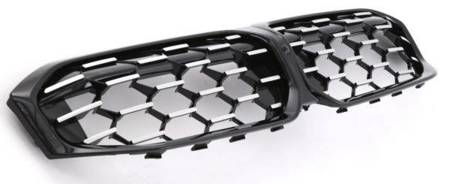 Grill BMW G20 G21 LCI 22- 340 Black Chrom Nerki