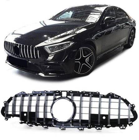 Grill Mercedes Cls c257 2018- panamericana chrome