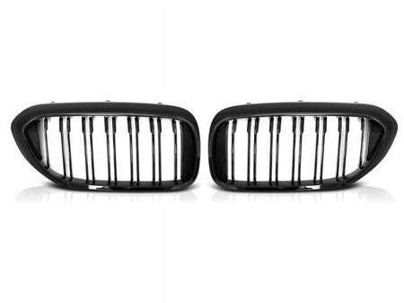 Grill Nerki Czarny Połysk BMW G30/G31 17-