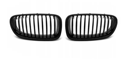 Grill Przedni Black Połysk Do Bmw F10 / F11 10-16