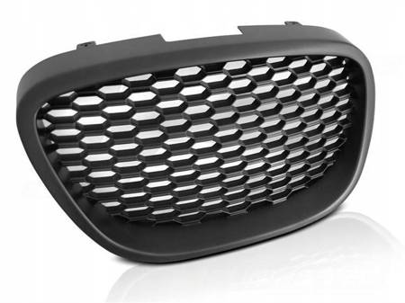 Grill Seat Leon Altea Toledo 05-09 Black Matt