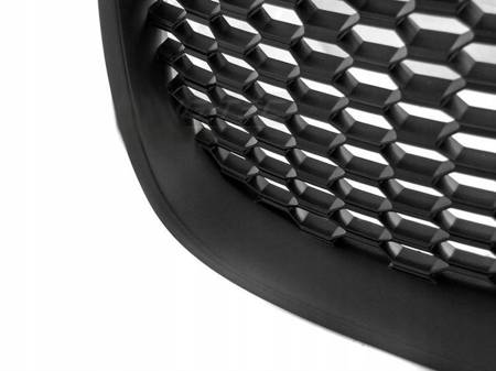 Grill Seat Leon Altea Toledo 05-09 Black Matt