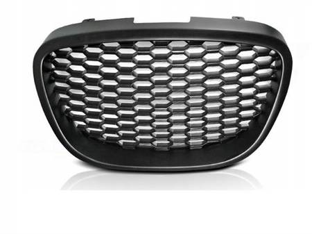 Grill Seat Leon Altea Toledo 05-09 Black Matt