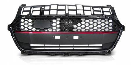 Grill Suzuki Swift VI 17- red line sport style