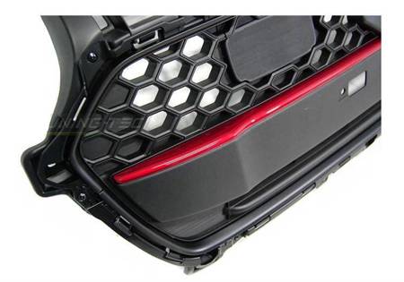 Grill Suzuki Swift VI 17- red line sport style