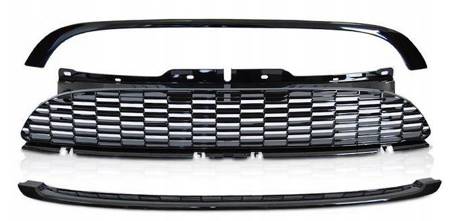 Grill atrapa black do Mini Cooper r55 r56 06-09