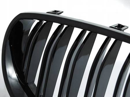 Grill black połysk BMW E60 E61 03-10